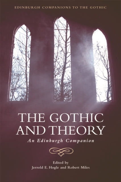 Book cover of: Gothic and Theory. By: Jerrold E. Hogle