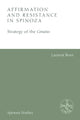 Book cover of: Affirmation and Resistance in Spinoza. By: Laurent Bove