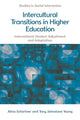 Book cover of: Intercultural Transitions in Higher Education. By: Aliona Schartner