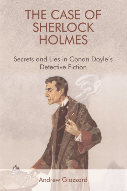 Book cover of: Case of Sherlock Holmes. By: Andrew Glazzard