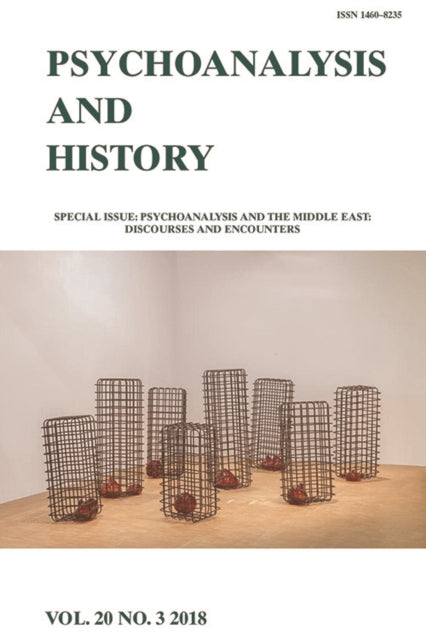 Book cover of: Psychoanalysis and the Middle East: Discourses and Encounters. By: Omnia El Shakry