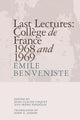 Viimased loengud: College de France, 1968 ja 1969