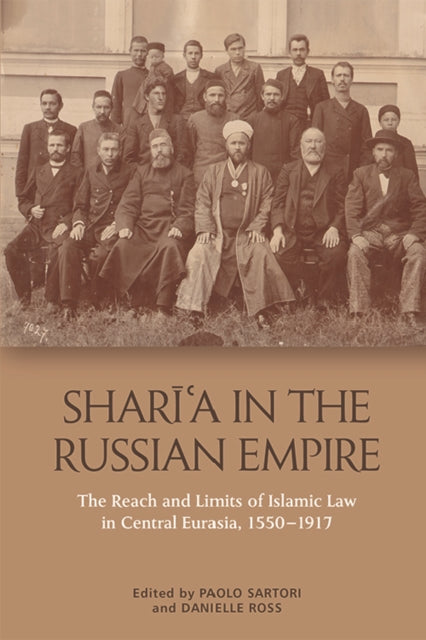 Book cover of: Sharia in the Russian Empire. By: Paolo Sartori