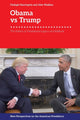 Book cover of: Obama v. Trump. By: Clodagh Harrington
