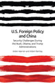 Book cover of: Us Foreign Policy and China. By: Aiden Warren
