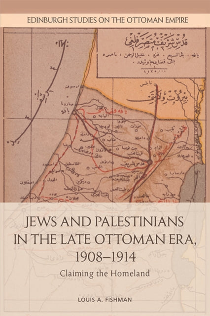 Juudid ja palestiinlased hilisel Ottomani ajastul, 1908–1914