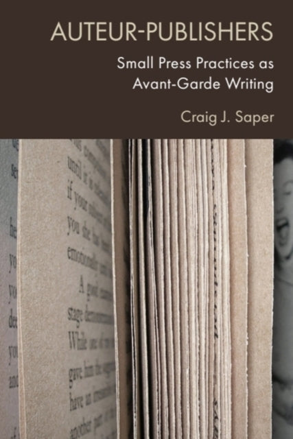 Book cover of: Auteur-Publishers