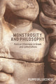 Book cover of: Monsters in Ancient Philosophy. By: Filippo Del Lucchese