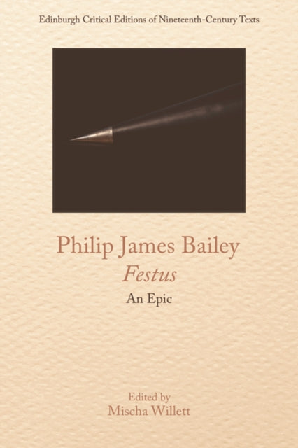 Book cover of: Philip James Bailey, Festus. By: Philip James Bailey