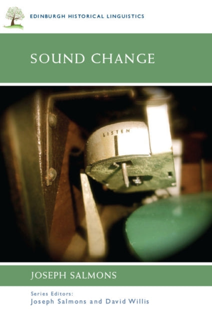 Book cover of: Sound Change. By: Joseph Salmons
