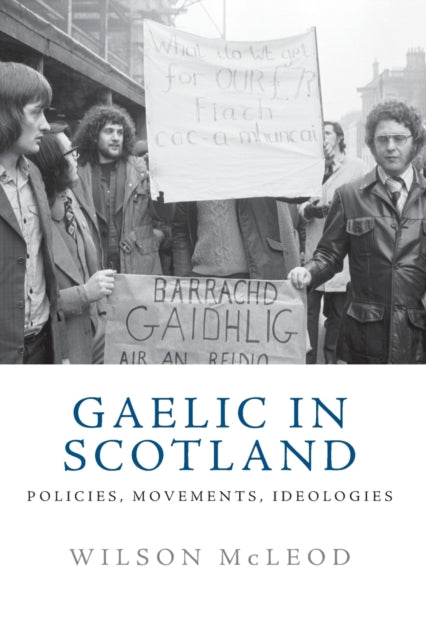 Book cover of: Gaelic in Scotland. By: Wilson McLeod