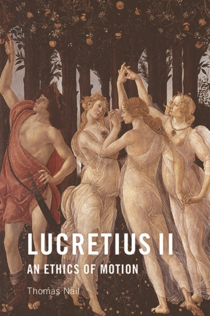 Book cover of: Lucretius II. By: Thomas Nail