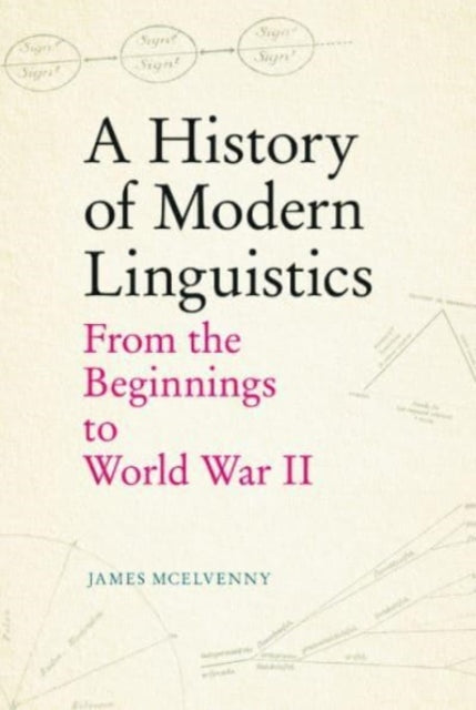 Book cover of: History of Modern Linguistics. By: James McElvenny