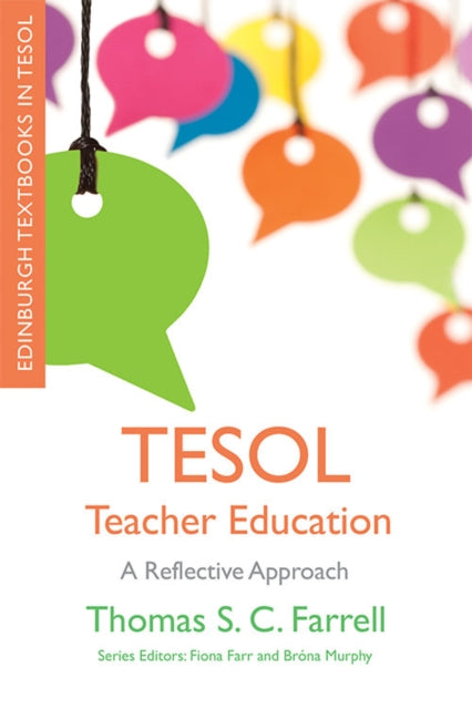 Book cover of: TESOL Teacher Education. By: Thomas S.C. Farrell