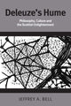 Book cover of: Deleuze's Hume. By: Jeffrey A. Bell