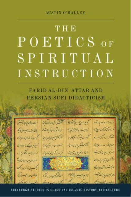 Book cover of: Poetics of Spiritual Instruction. By: Austin O'Malley