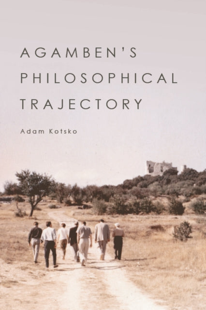 Book cover of: Living with Agamben. By: Adam Kotsko