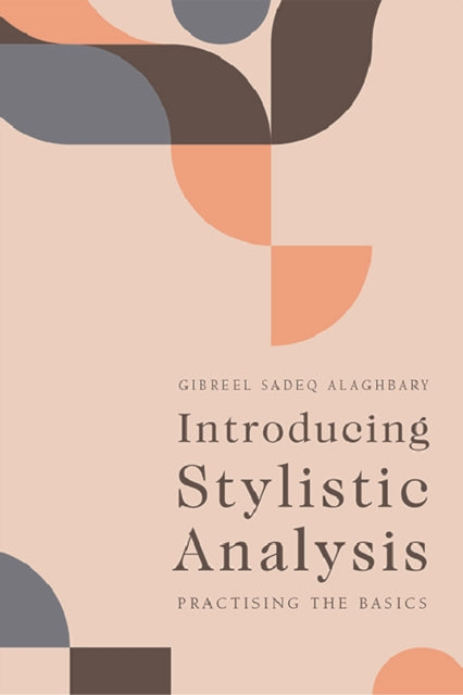 Book cover of: Introducing Stylistic Analysis. By: Gibreel Sadeq Alaghbary