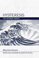 Book cover of: Hysteresis. By: Maurizio Ferraris