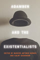 Book cover of: Agamben and the Existentialists. By: Marcos Antonio Norris