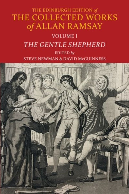 Book cover of: Gentle Shepherd. By: Allan Ramsay - undifferentiated