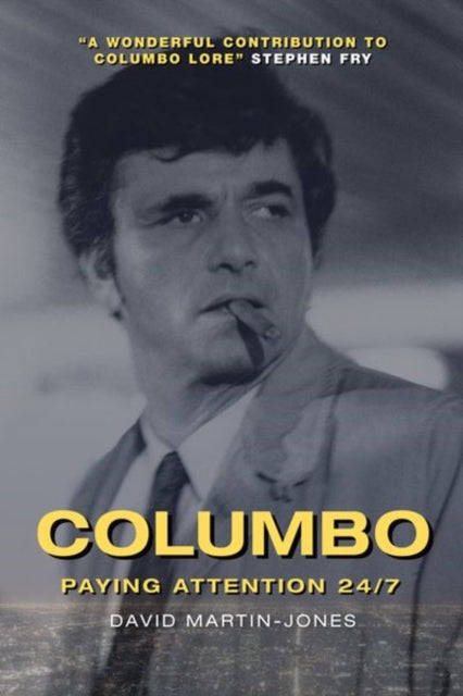 Book cover of: Columbo. By: David Martin-Jones