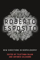Book cover of: Roberto Esposito. By: Tilottama Rajan