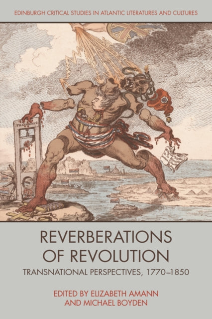 Book cover of: Reverberations of Revolution. By: Elizabeth Amann