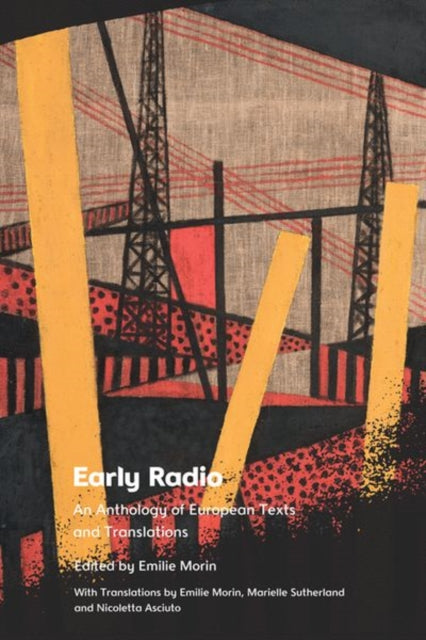 Book cover of: Early Radio. By: Emilie Morin