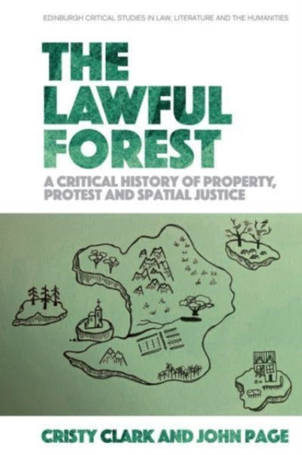 Book cover of: Lawful Forest. By: Cristy Clark