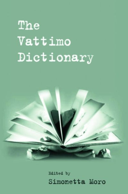 Book cover of: Vattimo Dictionary. By: Simonetta Moro