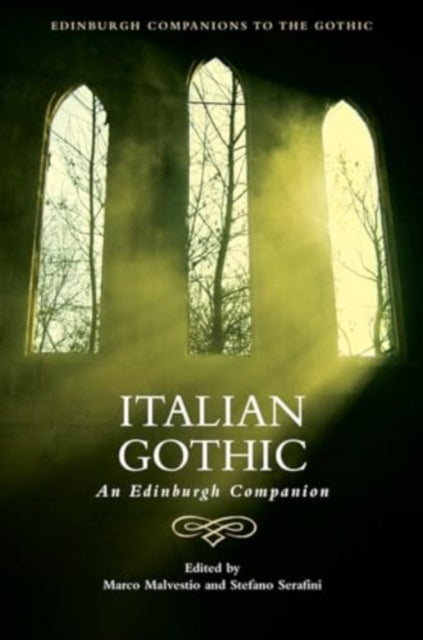 Book cover of: Italian Gothic. By: Marco Malvestio