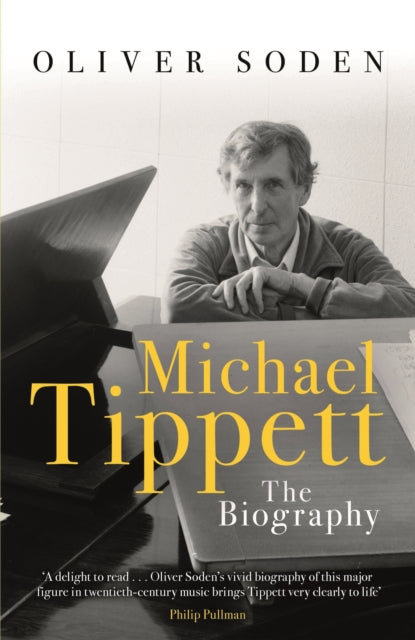 Book cover of: Michael Tippett. By: Oliver Soden