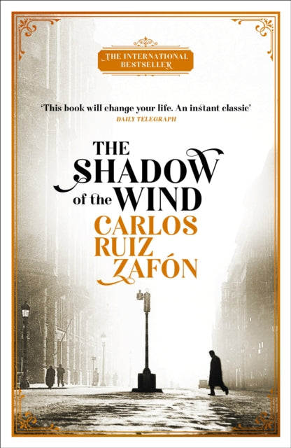 Shadow of the Wind, The Cemetery of Forgotten Books 1 9781474609883 Carlos Ruiz Zafón