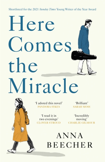 Book cover of: Here Comes the Miracle. By: Anna Beecher