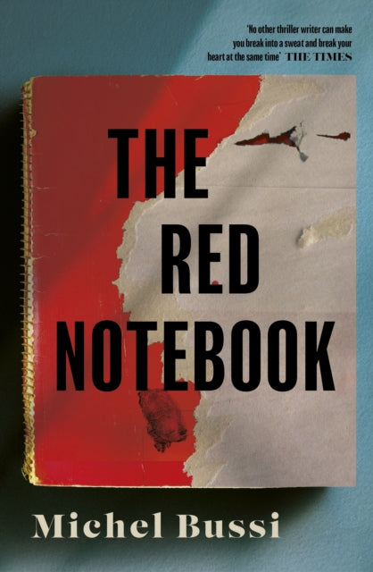 Red Notebook 9781474613231 Michel Bussi