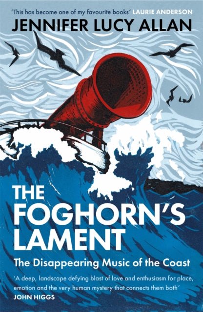 Book cover of: Foghorn's Lament. By: Jennifer Lucy Allan