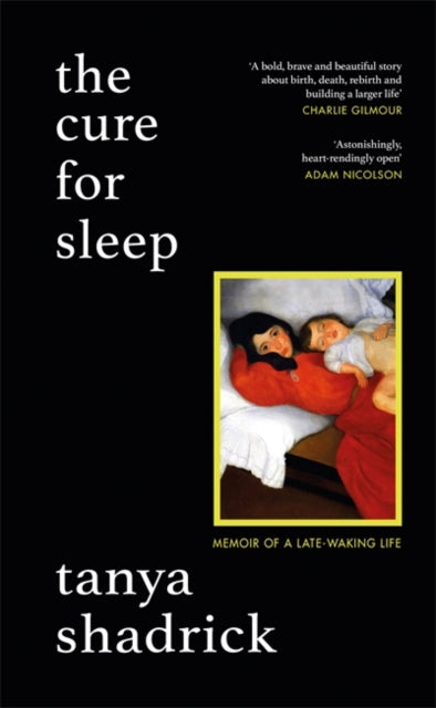 Book cover of: Cure for Sleep. By: Tanya Shadrick