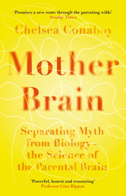Book cover of: Mother Brain. By: Chelsea Conaboy