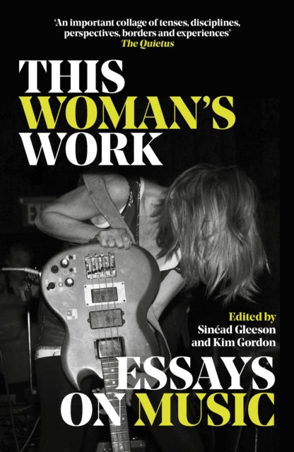 Book cover of: This Woman's Work. By: Sinéad Gleeson