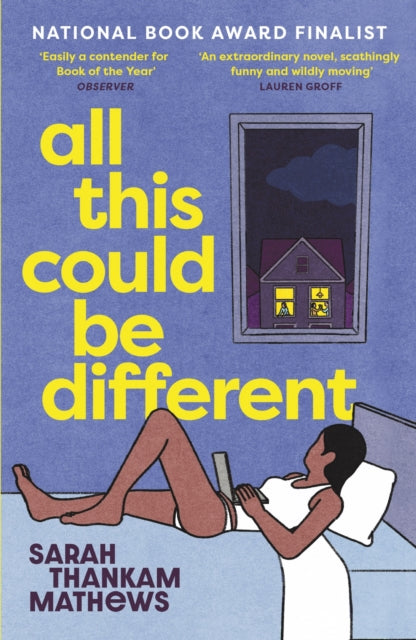 Book cover of: All This Could Be Different. By: Sarah Thankam Mathews