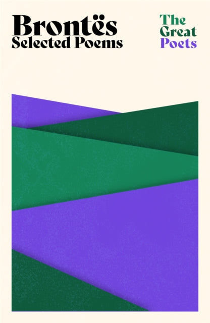 Book cover of: Brontes: Selected Poems