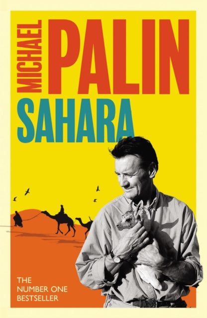 Book cover of: Sahara. By: Michael Palin