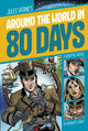 Book cover of: Around the World in 80 Days. By: Chris Everheart