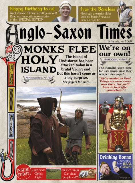 Book cover of: Anglo-Saxon Times. By: Andrew Langley