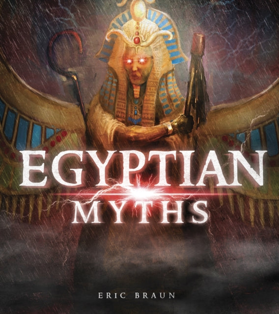 Book cover of: Egyptian Myths