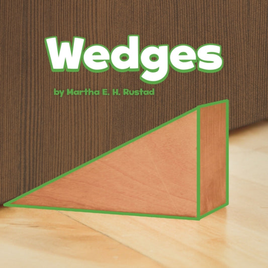 Book cover of: Wedges. By: Martha E. H. Rustad