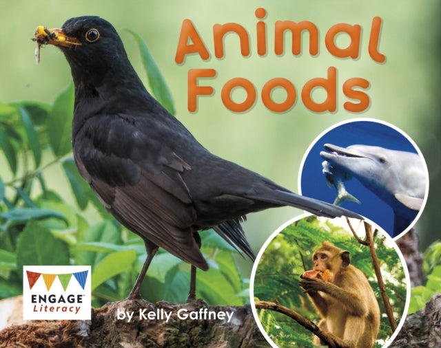 Book cover of: Animal Foods. By: Kelly Gaffney