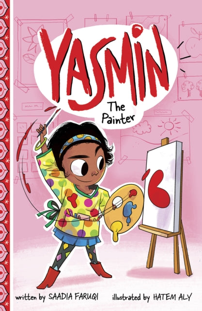 Book cover of: Yasmin the Painter. By: Saadia Faruqi