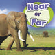 Book cover of: Near or Far. By: Wiley Blevins